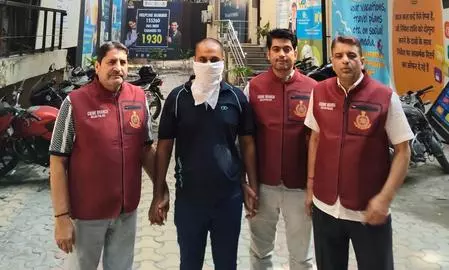 Delhi man arrested for siphoning Rs 26 lakh from fathers bank account