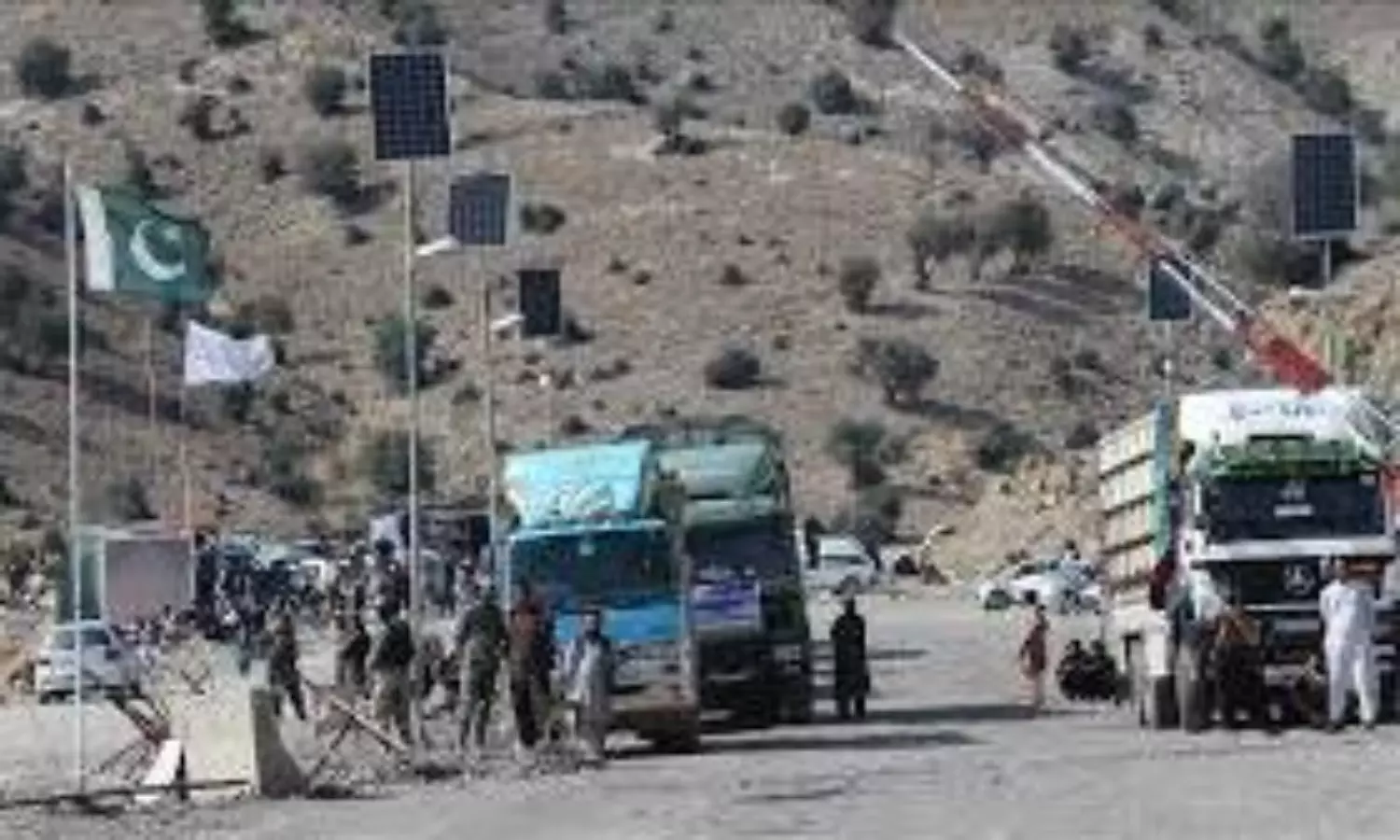 Pakistan-Afghanistan border clashes