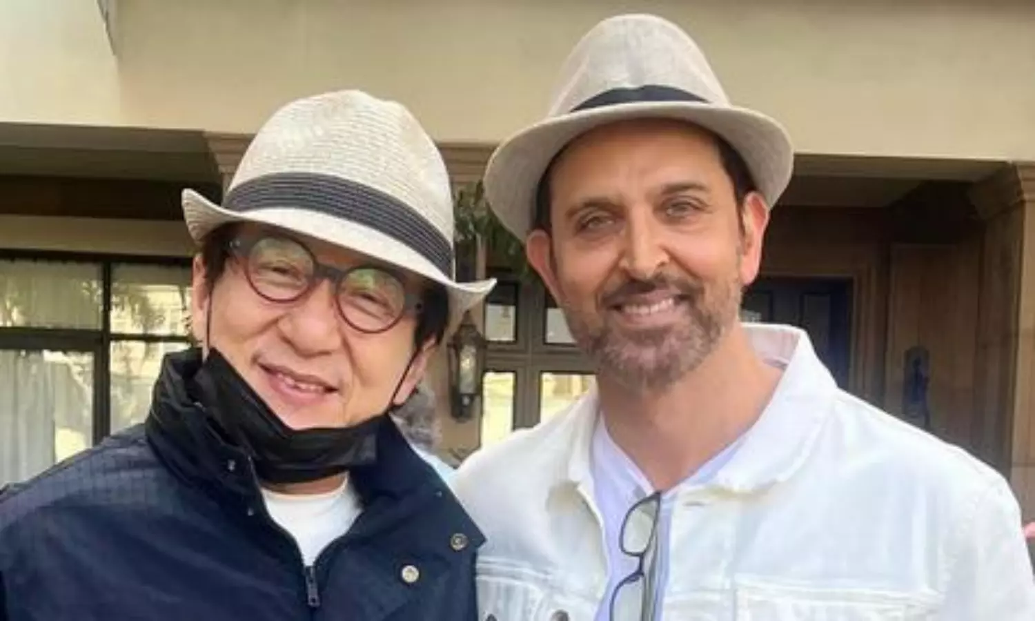 Hrithik Roshan shares fan moment with Jackie Chan in Beverly Hills