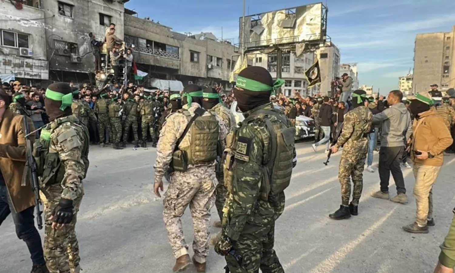 Will not give Israel any excuse to resume its aggression: Hamas