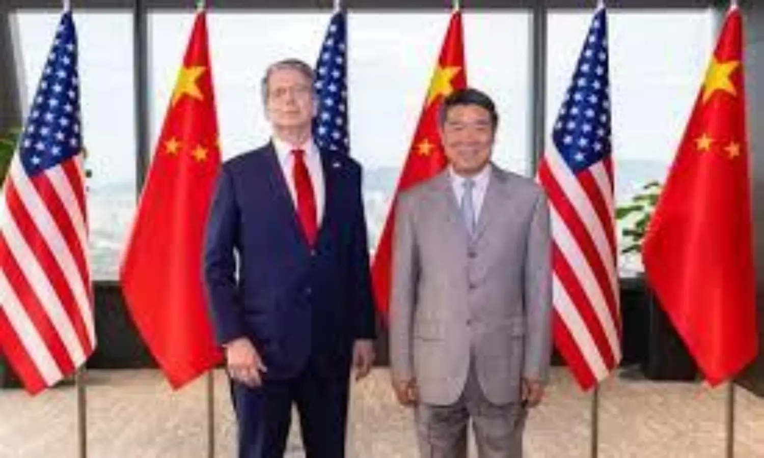 US China trade talks