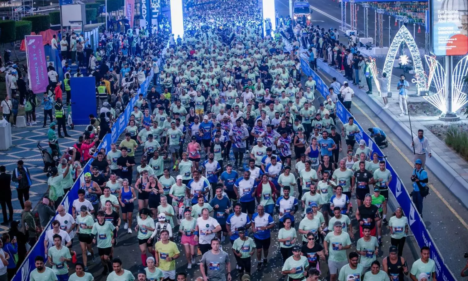 ADNOC Abu Dhabi Marathon 2024 wins Bronze at Global Sports Leadership Conference