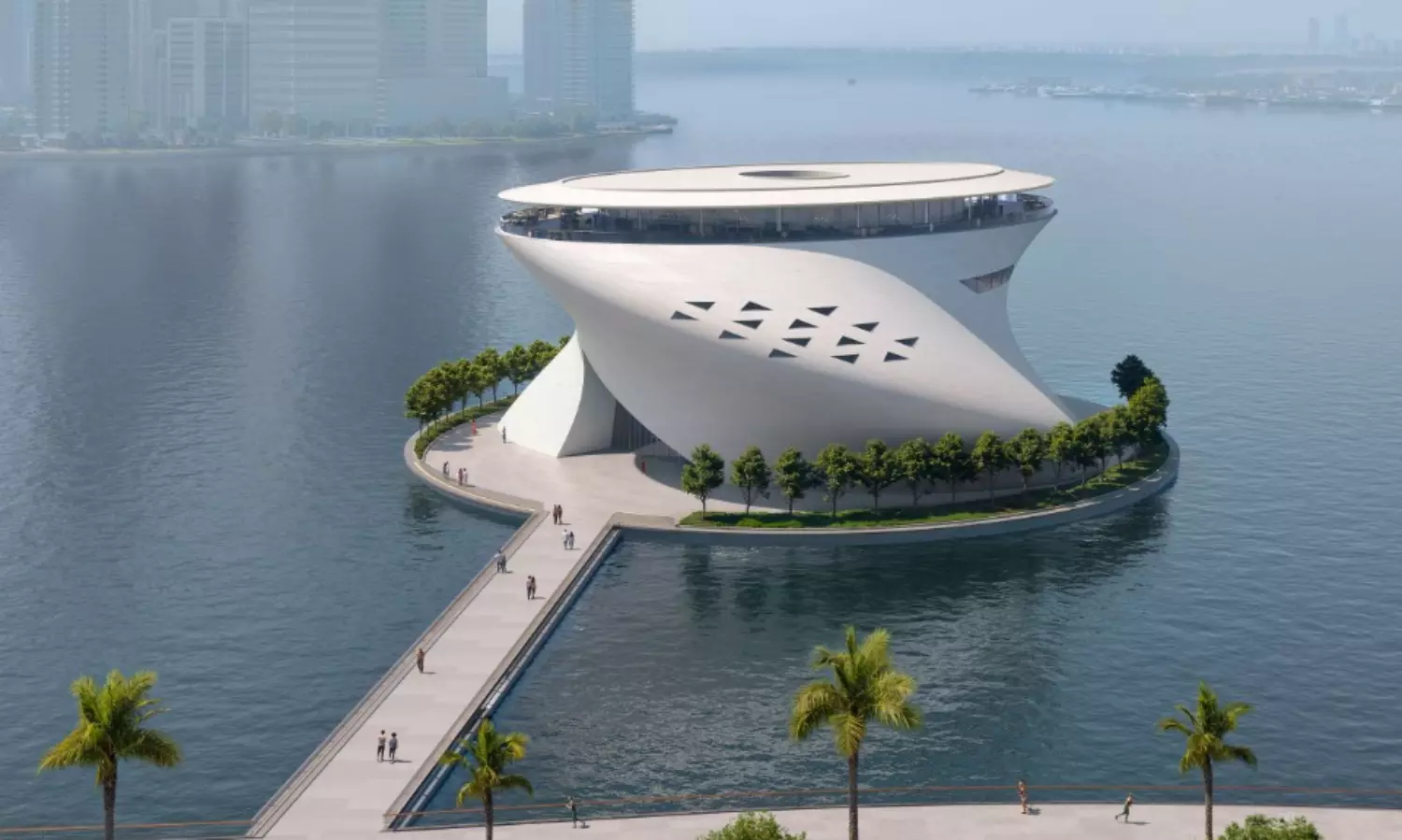 Dubai’s floating art museum to anchor city’s creative future