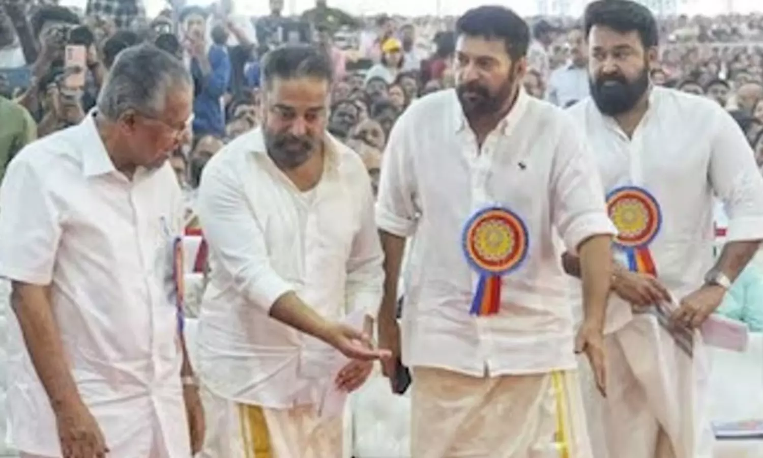 Do not attend: protesting ASHAs appeal Mammooty, Mohanlal, Kamal Haasan