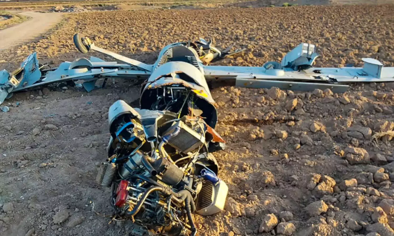 UN peacekeeping force shoots down aggressive Israeli drone in Lebanon