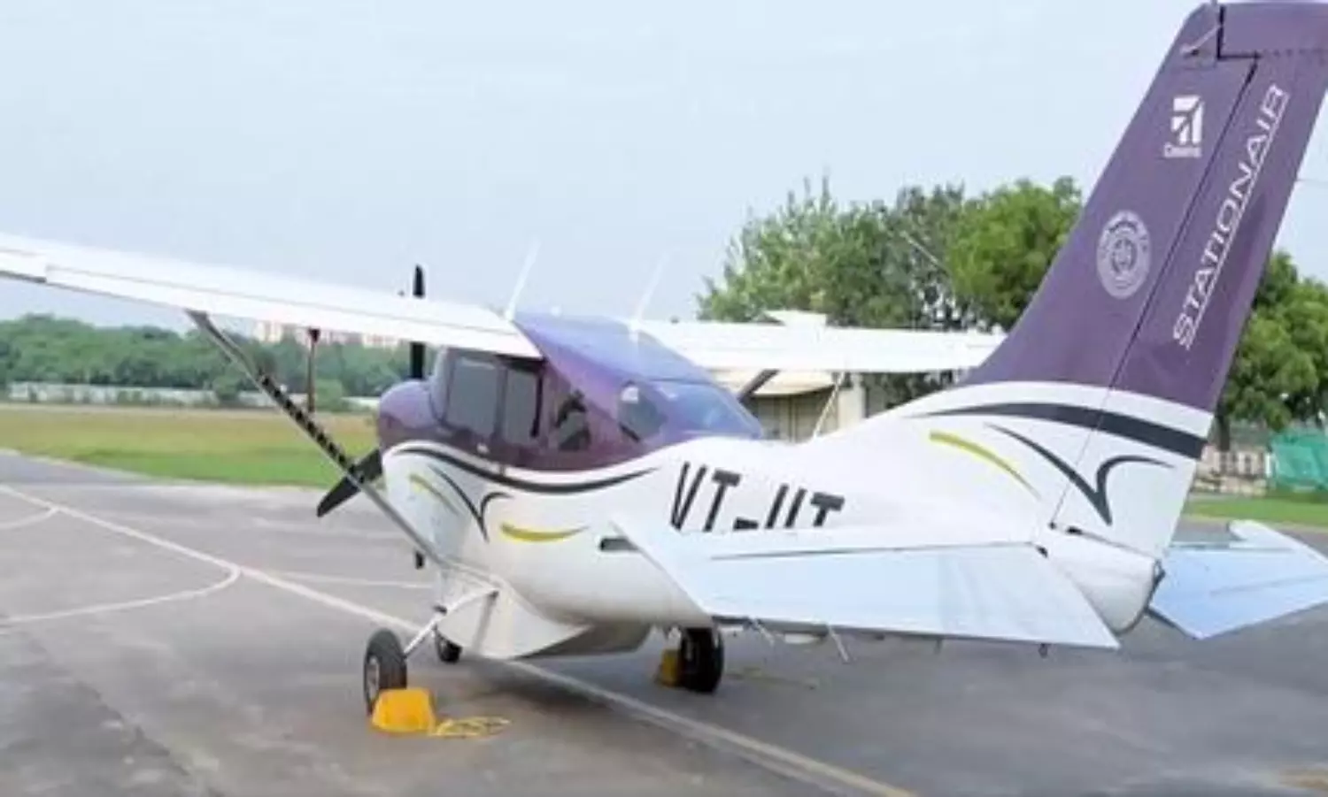 Cloud seeding plane headed from Kanpur to Delhi for artificial rain’