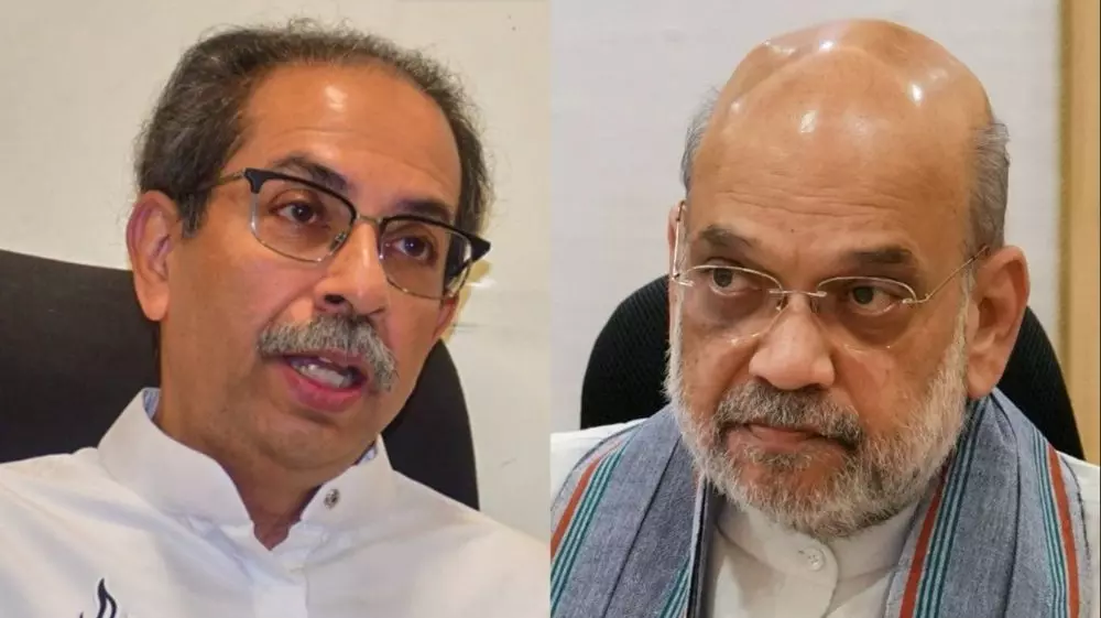 Amit Shah an anaconda intending to swallow Mumbai: Uddhav Thackeray