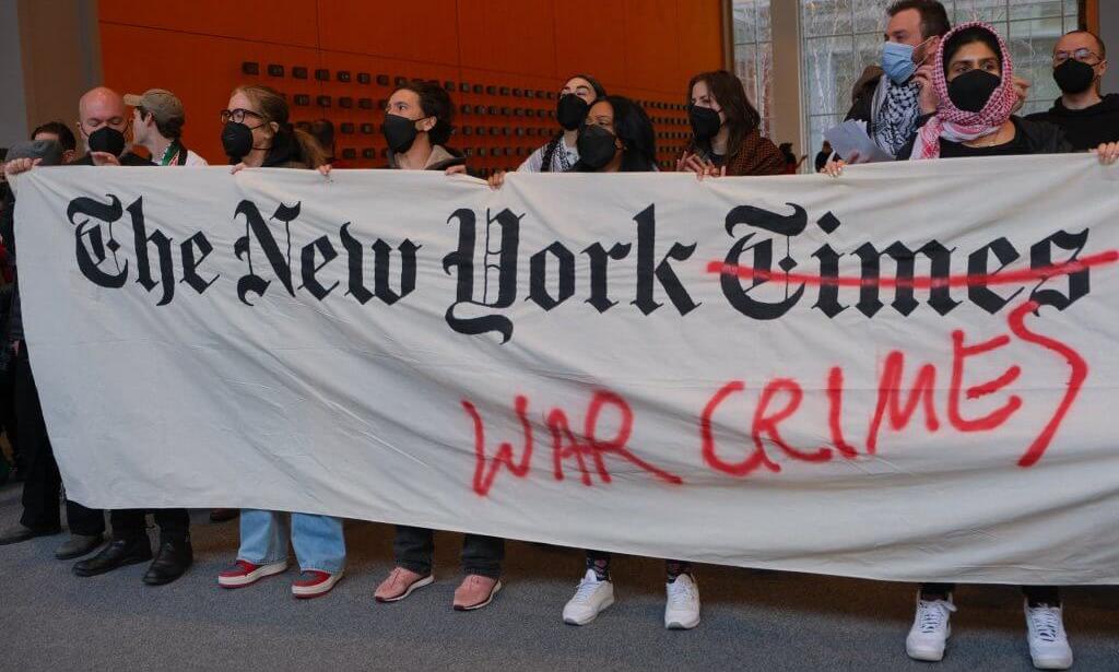 Hundreds of writers unite to boycott New York Times for enabling Israel’s atrocities in Gaza