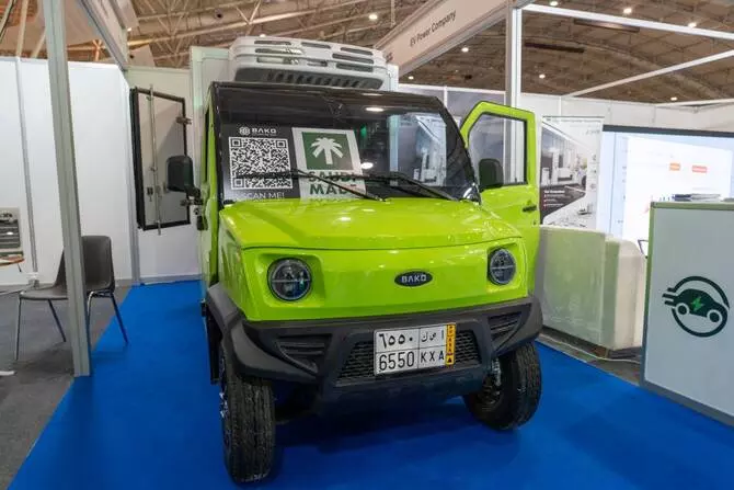 Saudi EV Auto Show highlights Kingdom’s drive toward clean mobility
