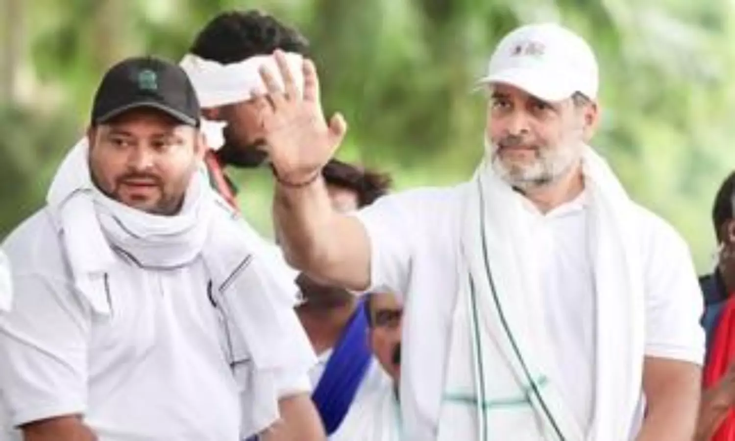 Rahul Gandhi joins Tejashwi Yadav for joint rallies in Bihar