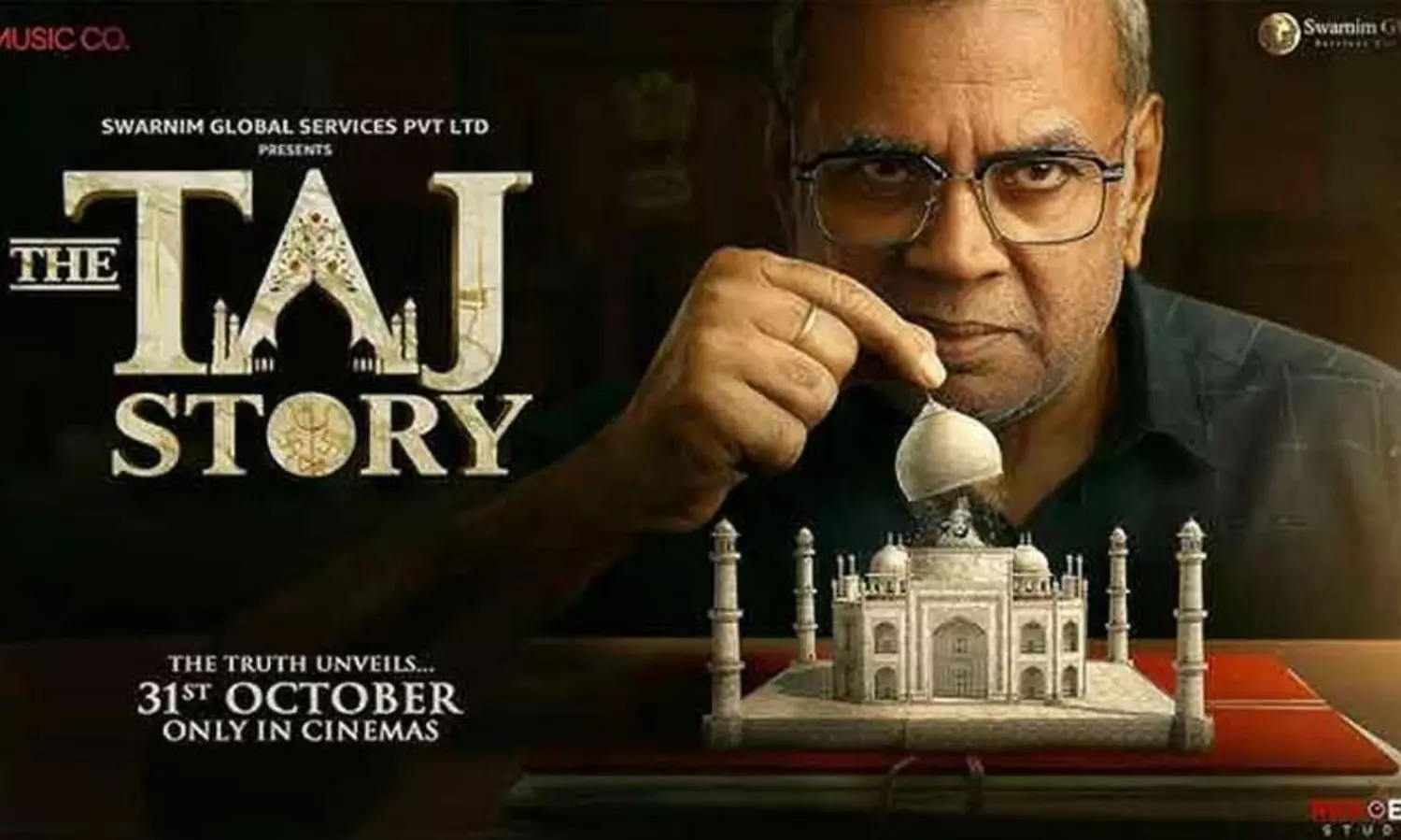 PIL filed in Delhi High Court against film ‘The Taj Story’