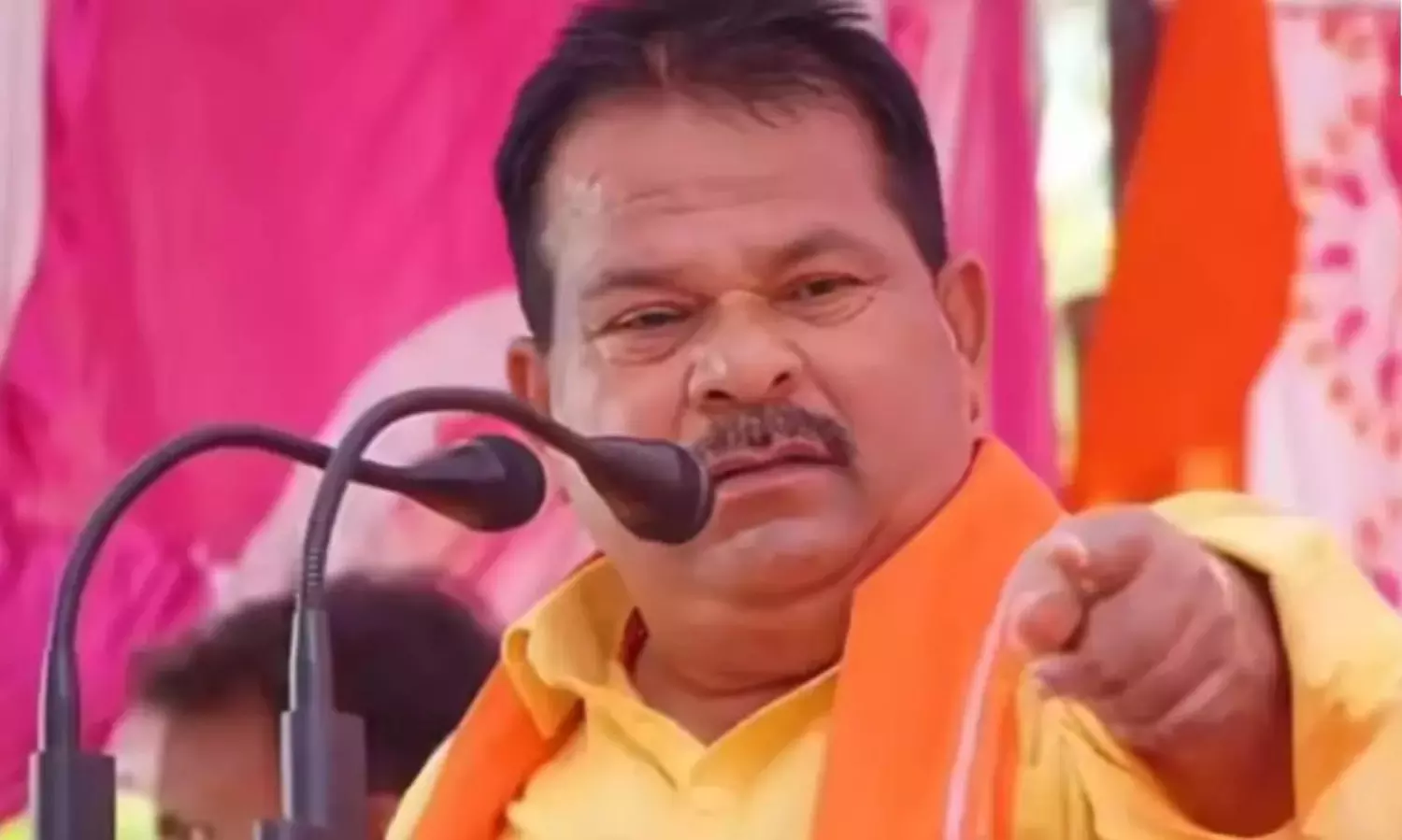 No case against BJP leader over ‘bring a Muslim girl remark for fuelling communal tension