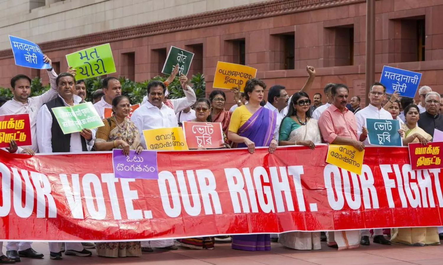 Opposition sees EC’s SIR as clearing way for BJP, calls it silent rigging