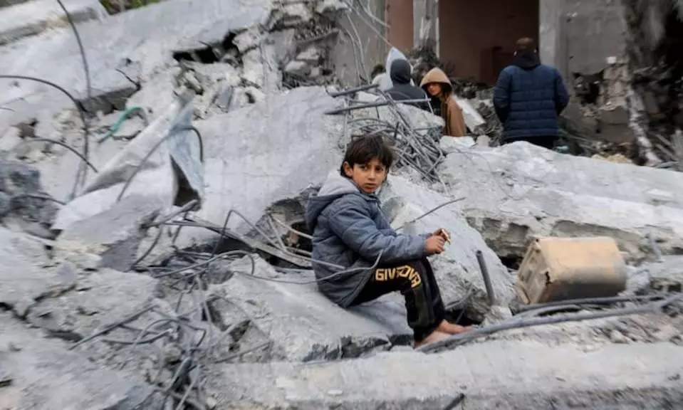 91 Palestinians killed in Gaza as Israeli strikes raise ceasefire concerns