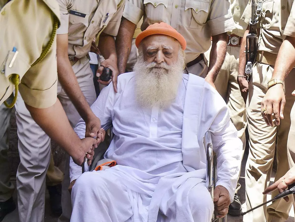 Rajasthan HC grants 6-month medical bail to rape convict Asaram