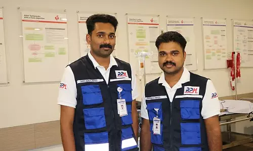 Abu Dhabi: Kerala nurses save passenger’s life mid-air on flight Abu Dhabi: Kerala nurses save passenger’s life mid-air on flight