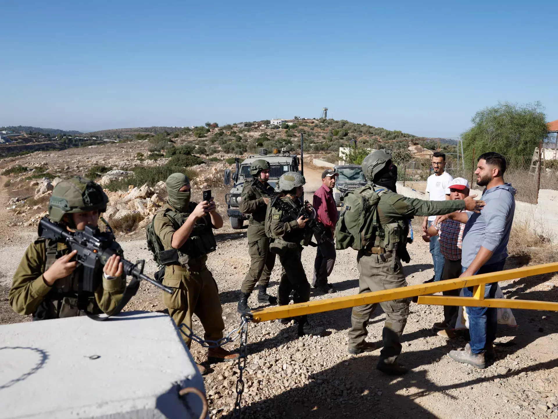 UN warns of impunity as Israeli settler violence surges in West Bank UN warns of impunity as Israeli settler violence surges in West Bank