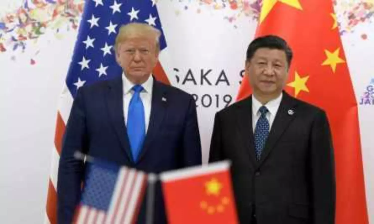 US-China trade hopes rise as Trump meets Xi in Busan