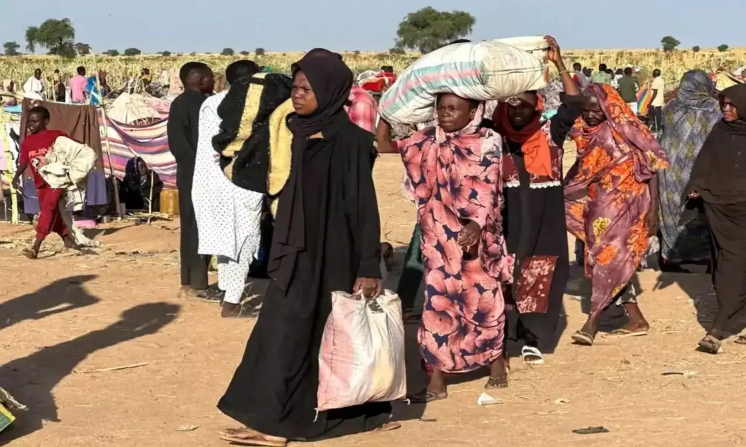 Sudanese government blames RSF for mass civilian deaths in El Fasher