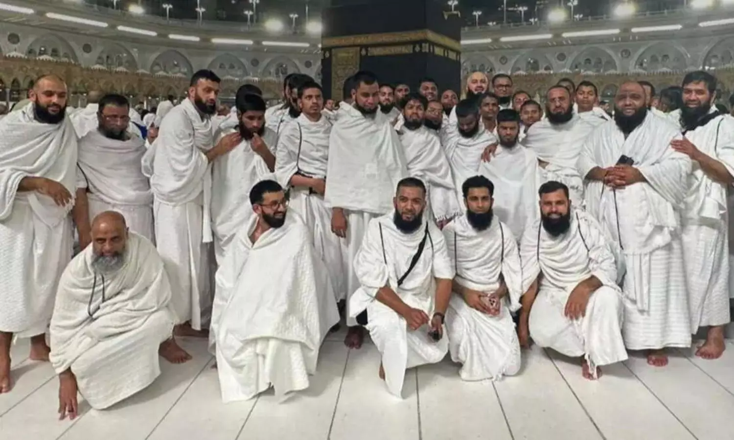 Indian pilgrims with sensory disabilities complete Umrah in ‘Journey of a Lifetime’