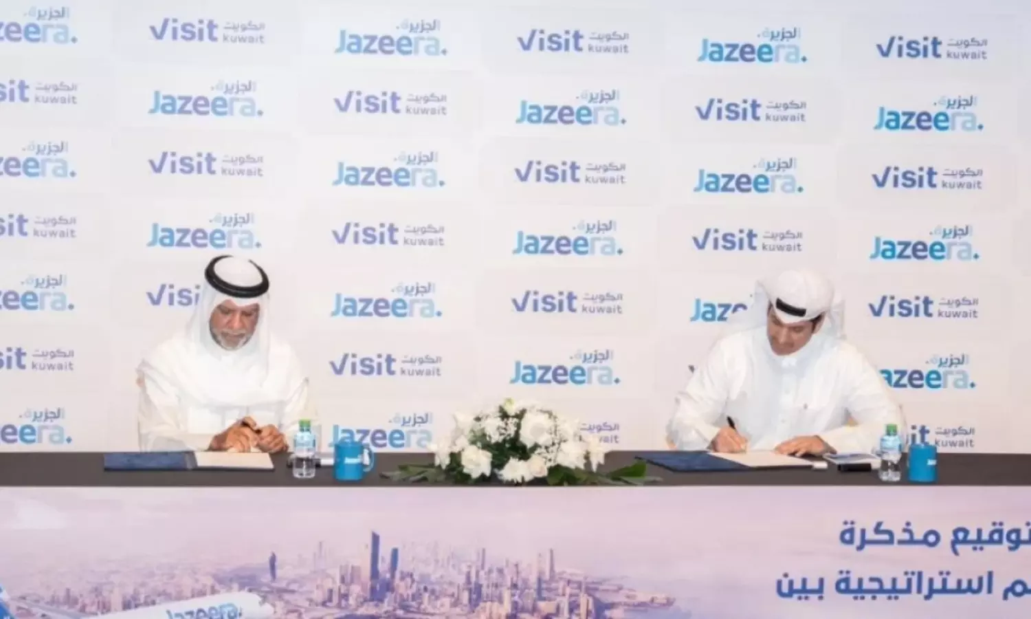 Visit Kuwait-Jazeera Airways partnership to strengthen national tourism efforts, says minister