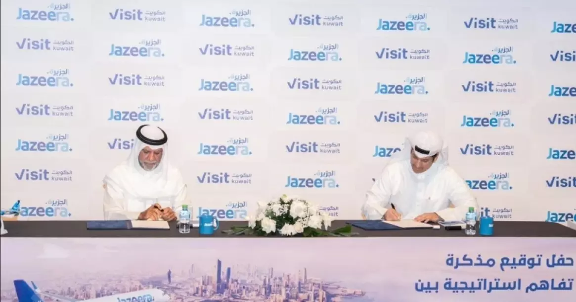 Visit Kuwait-Jazeera Airways partnership to strengthen national tourism efforts, says minister Visit Kuwait-Jazeera Airways partnership to strengthen national tourism efforts, says minister