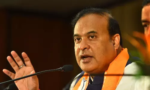 Assam CM slams Congress over rendition of Bangladesh’s national anthem Assam CM slams Congress over rendition of Bangladesh’s national anthem