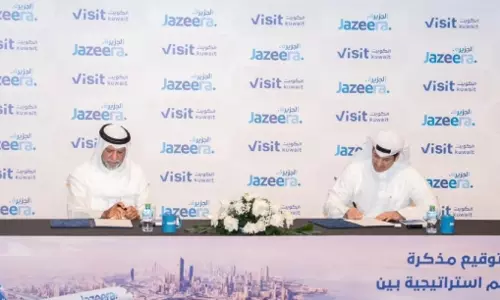 Visit Kuwait-Jazeera Airways partnership to strengthen national tourism efforts, says minister