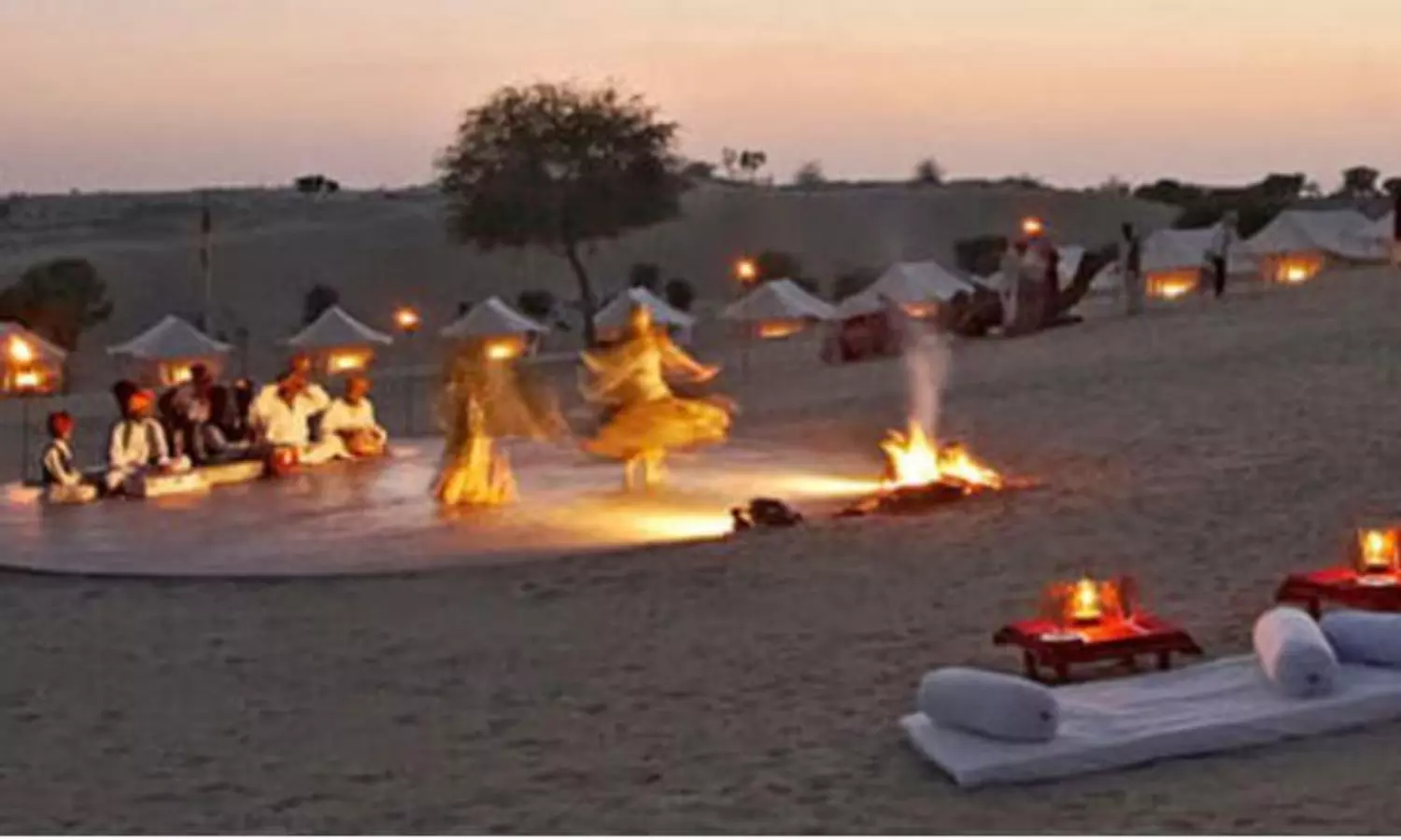 Massive fire at Rajasthan resort: Narrow escape for tourists, tents reduced to ashes