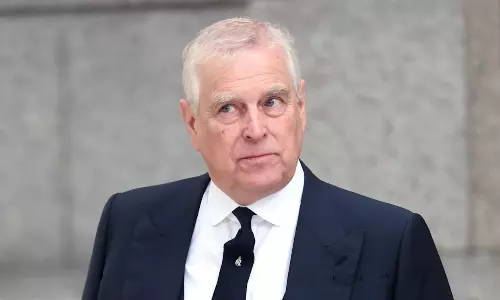 Prince Andrew may be cast out of the royal garden, losing his Windsor haven Prince Andrew may be cast out of the royal garden, losing his Windsor haven