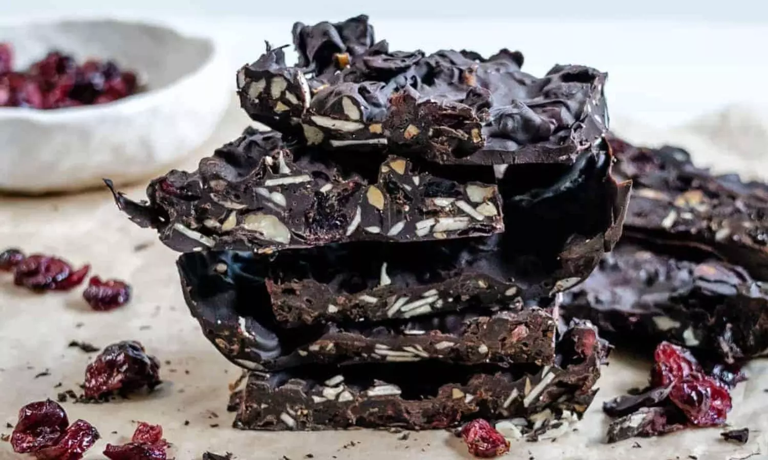 Dark chocolate and berries may aid memory and reduce stress, study finds
