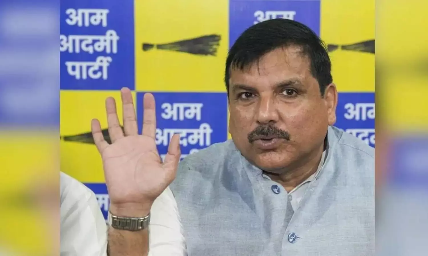 Sanjay Singh alleges 5 lakh duplicate voters remain in Bihar rolls despite EC revision
