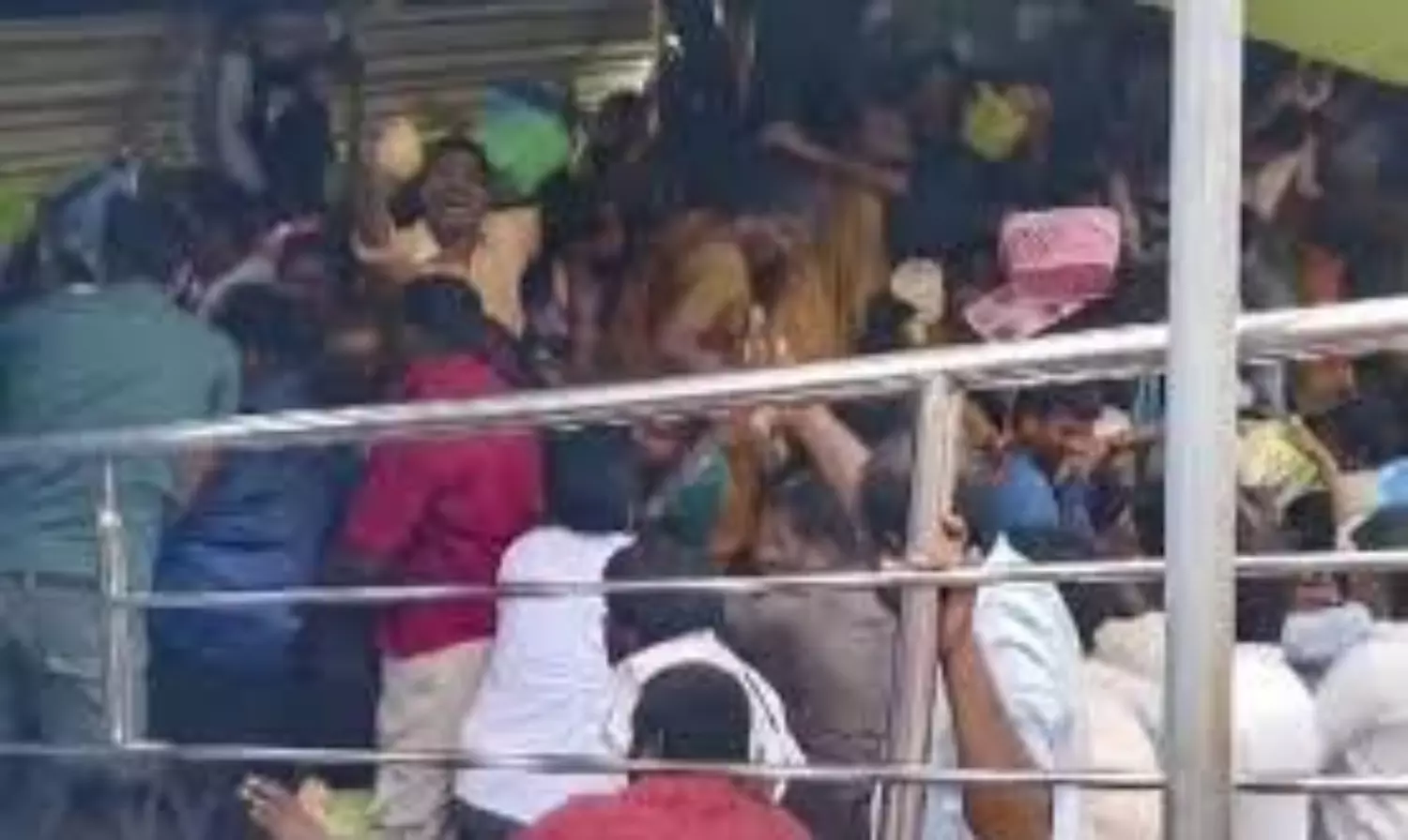 stampede at chinna tirupati