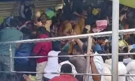 stampede at chinna tirupati stampede at chinna tirupati