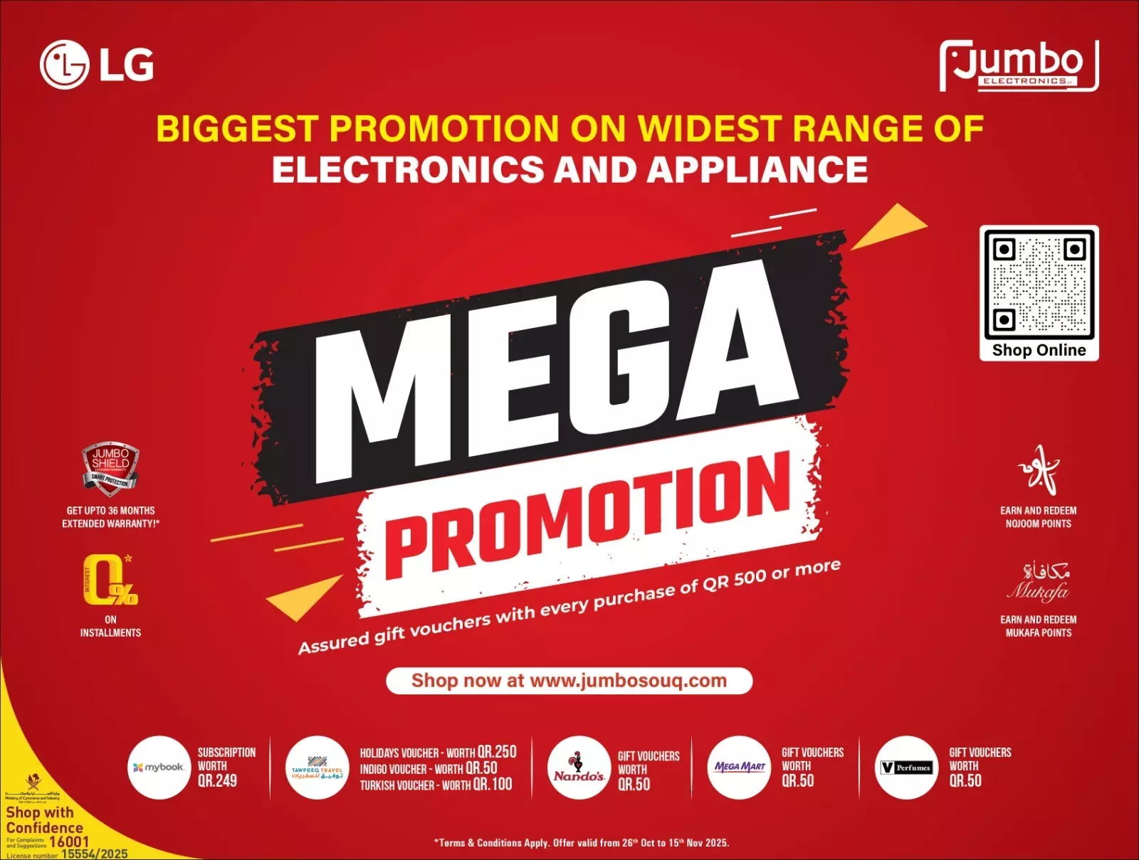 Jumbo Electronics launches mega promotion, exclusive rewards Jumbo Electronics launches mega promotion, exclusive rewards