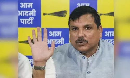 Sanjay Singh alleges 5 lakh duplicate voters remain in Bihar rolls despite EC revision Sanjay Singh alleges 5 lakh duplicate voters remain in Bihar rolls despite EC revision