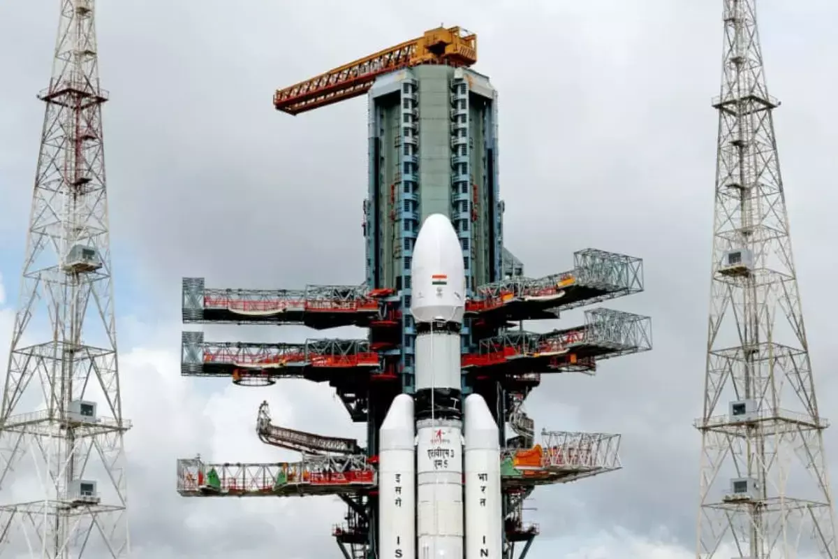 ISRO set to lunch heaviest communication satellite CMS-03 ISRO set to lunch heaviest communication satellite CMS-03