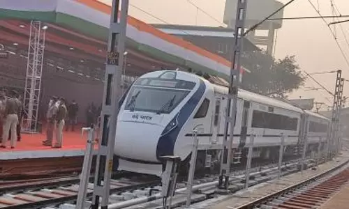 Kochi-Bengaluru Vande Bharat set to begin soon Kochi-Bengaluru Vande Bharat set to begin soon