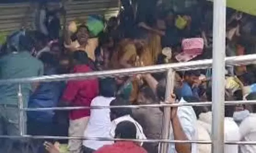 stampede at chinna tirupati stampede at chinna tirupati