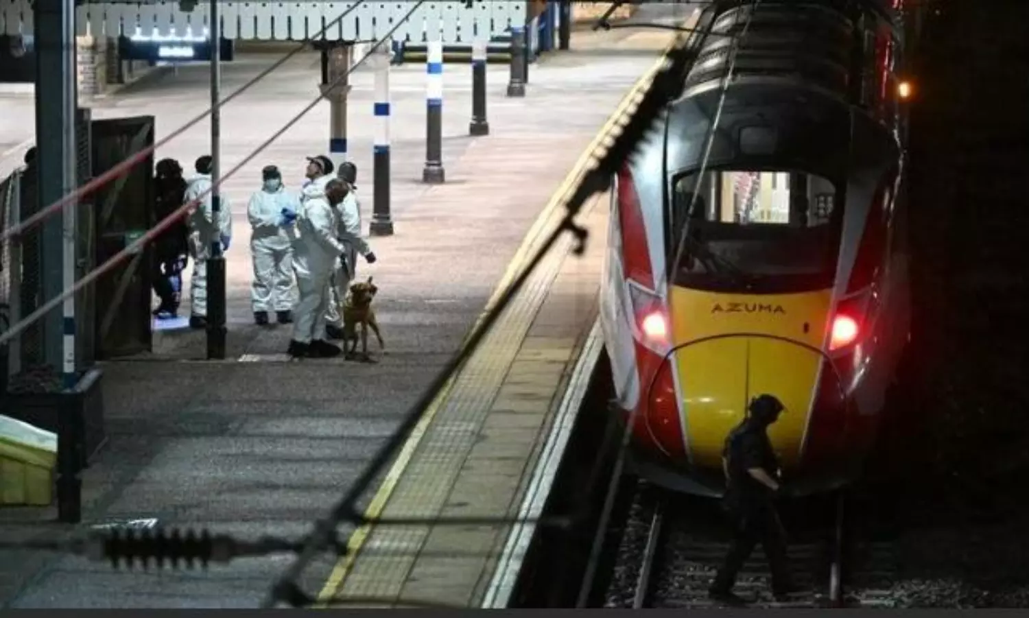 Blood everywhere: mass stabbing on UK train leaves 9 people with life-threatening injuries