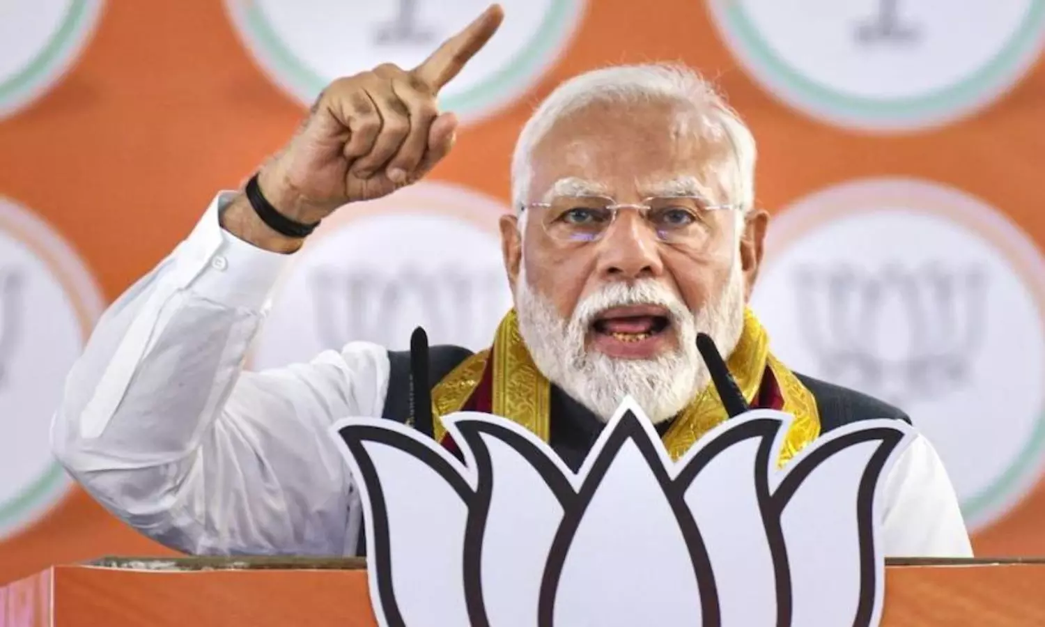 Congress royal family was losing sleep during explosions in Pakistan: PM Modi