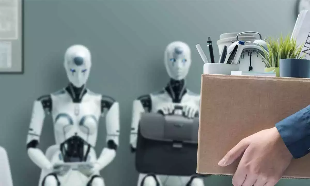 AI triggers over 1 lakh job cuts across global tech giants in 2025