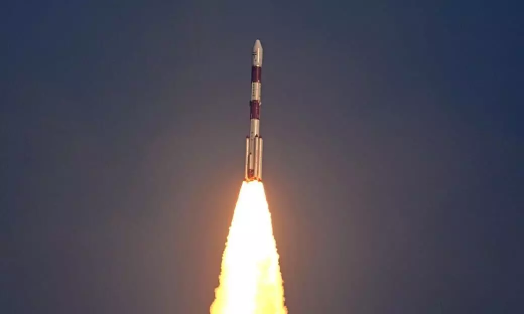 ISRO’s ‘Bahubali’ rocket lifts off with its 'heaviest' satellite