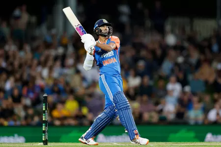 India wins 3rd T20I against Australia; levels series