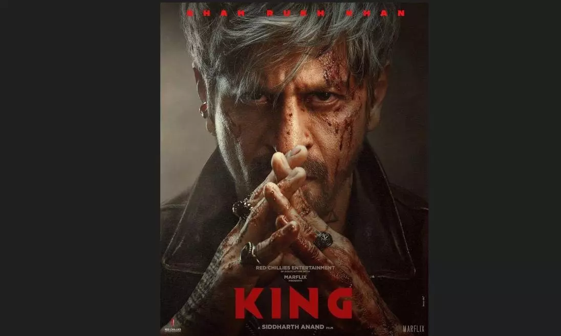 Shah Rukh Khan’s ‘King’s’ title-reveal video out; social media burn!