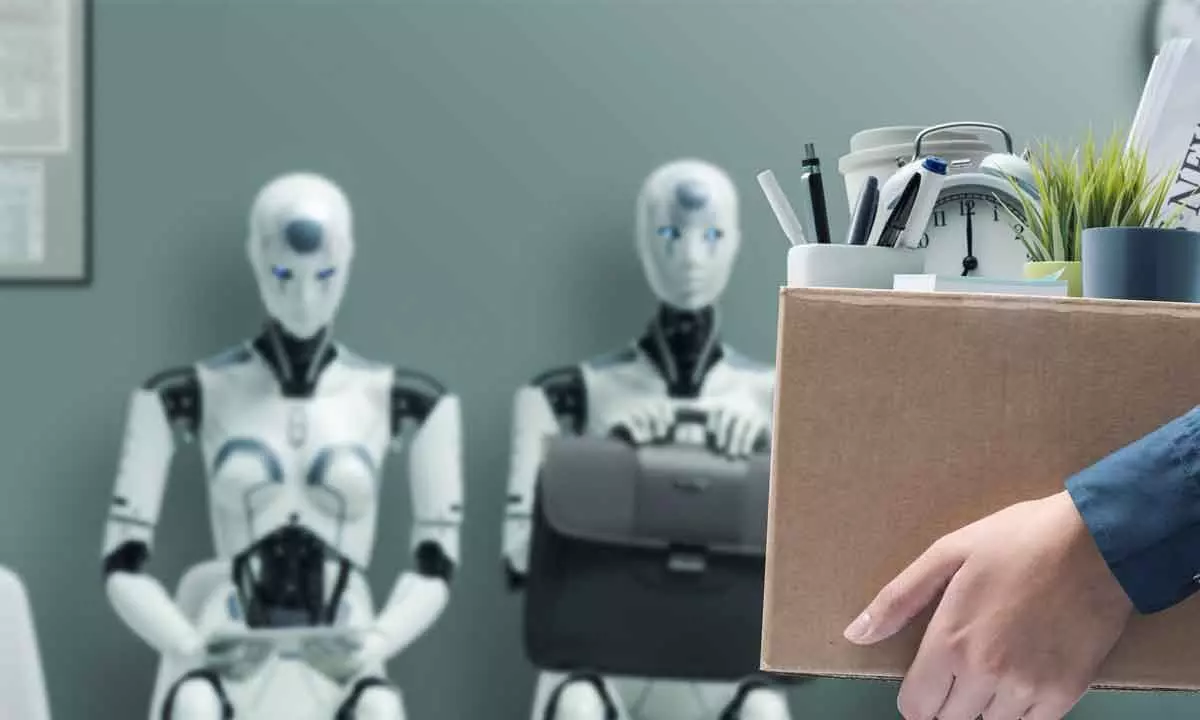 AI triggers over 1 lakh job cuts across global tech giants in 2025