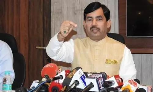 NDA confident of return in Bihar as Mahagathbandhan faces internal rift: Shahnawaz Hussain
