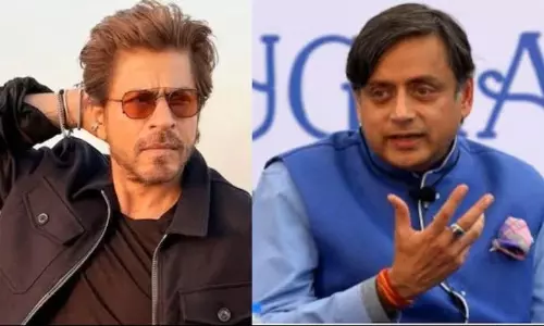 Shashi Tharoor jokes Shah Rukh Khan’s 60th birthday defies physics and biology