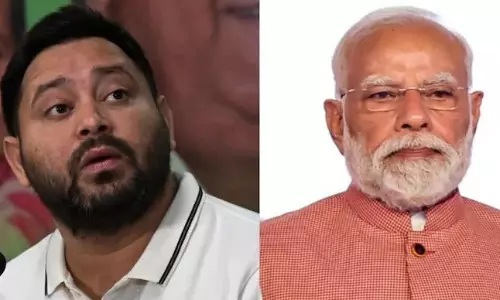 Tejashwi Yadav slams PM Modi over law and order in Bihar following Anant Singh’s arrest