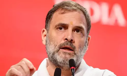 Modi scared of Trump, remote-controlled by Ambani-Adani: Rahul Gandhi Modi scared of Trump, remote-controlled by Ambani-Adani: Rahul Gandhi